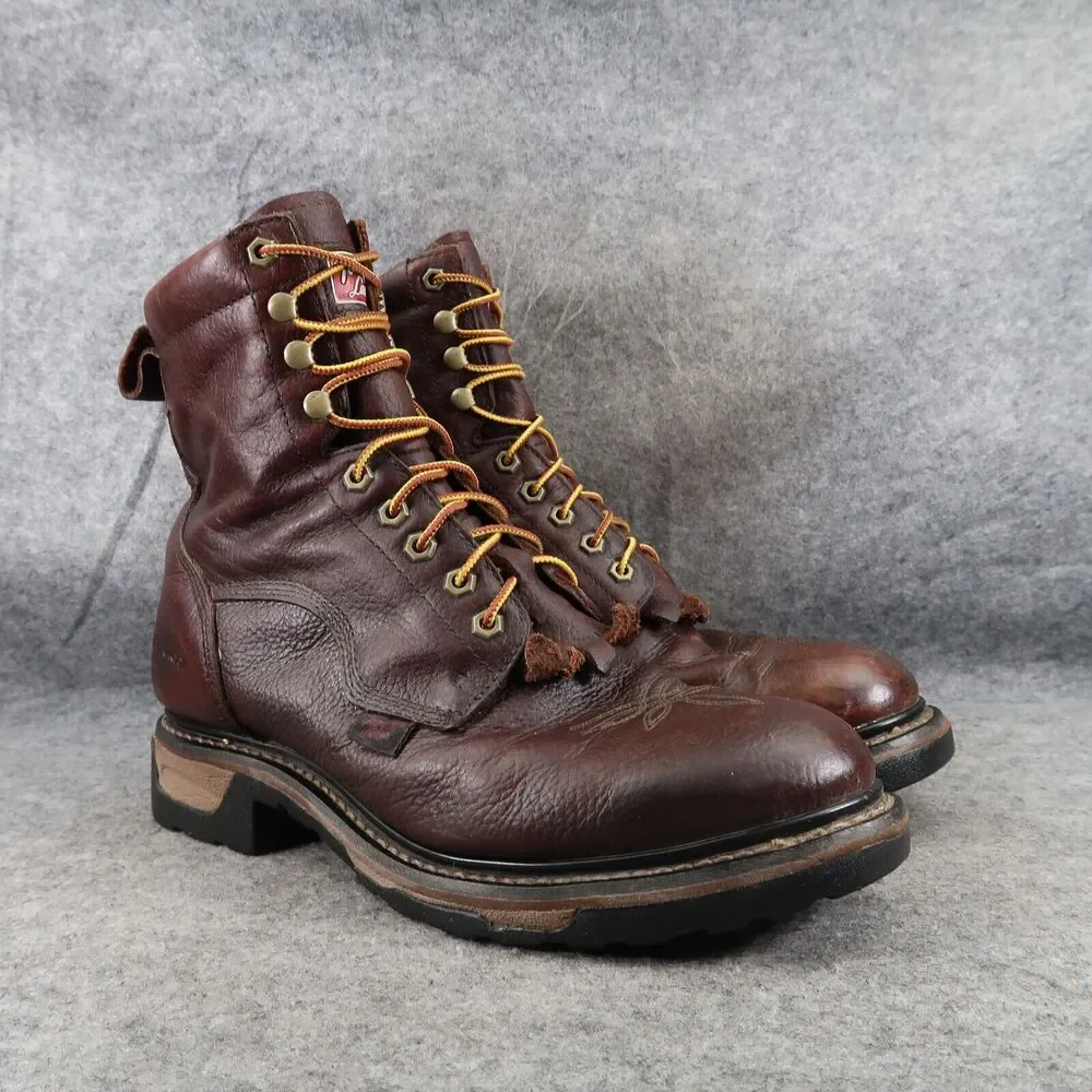 Tony Lama | Shoes | Tony Lama Shoes Mens Boots Work Timber 